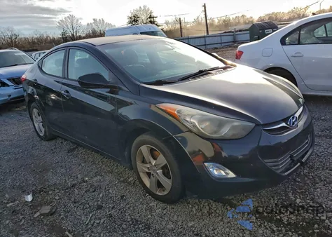 2012 Hyundai Elantra Gls из США, поврежденный, VIN 5NPDH4AE3CH112469